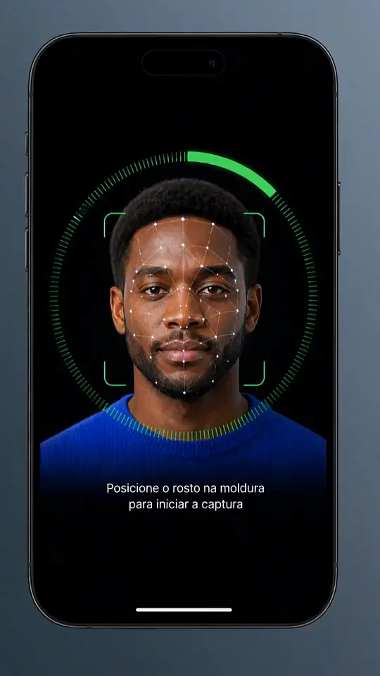 Passo 2 — Captura Facial